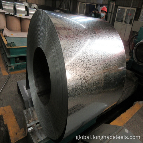  Hot Dip GI Coil Dx52d Cold Rolled Hot Dipped Galvanized Steel Coil Factory